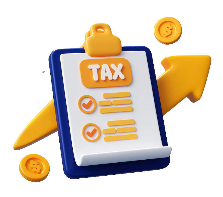 Tax Preparation Illustration